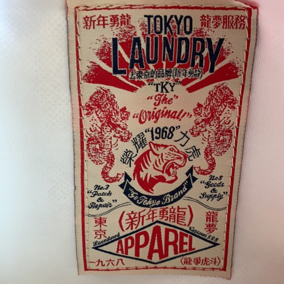 TOKYO LAUNDRY RETRO YAMAMOTO BAG RED - Picture 11 of 12